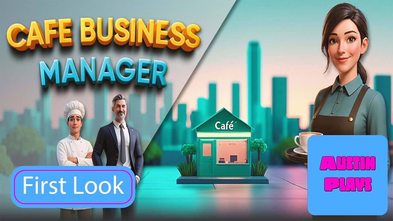 Демоверсия Cafe Business Manager – первый взгляд на лучший симулятор кафе!