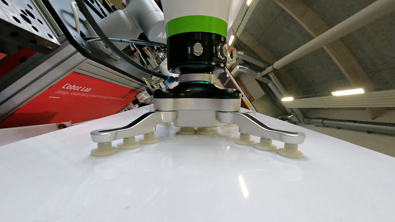 Genfremstilling af fryser med robotter og AI
