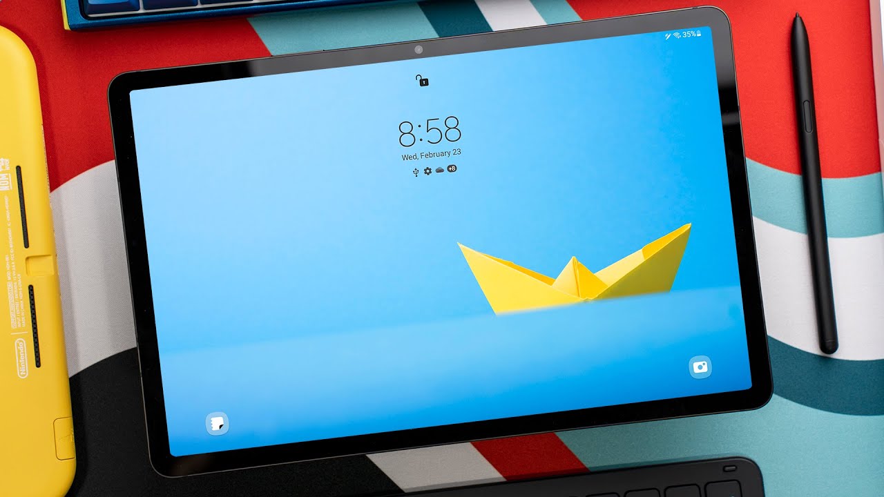 Распаковка Samsung Galaxy Tab S8 и первые впечатления! Я в шоке!