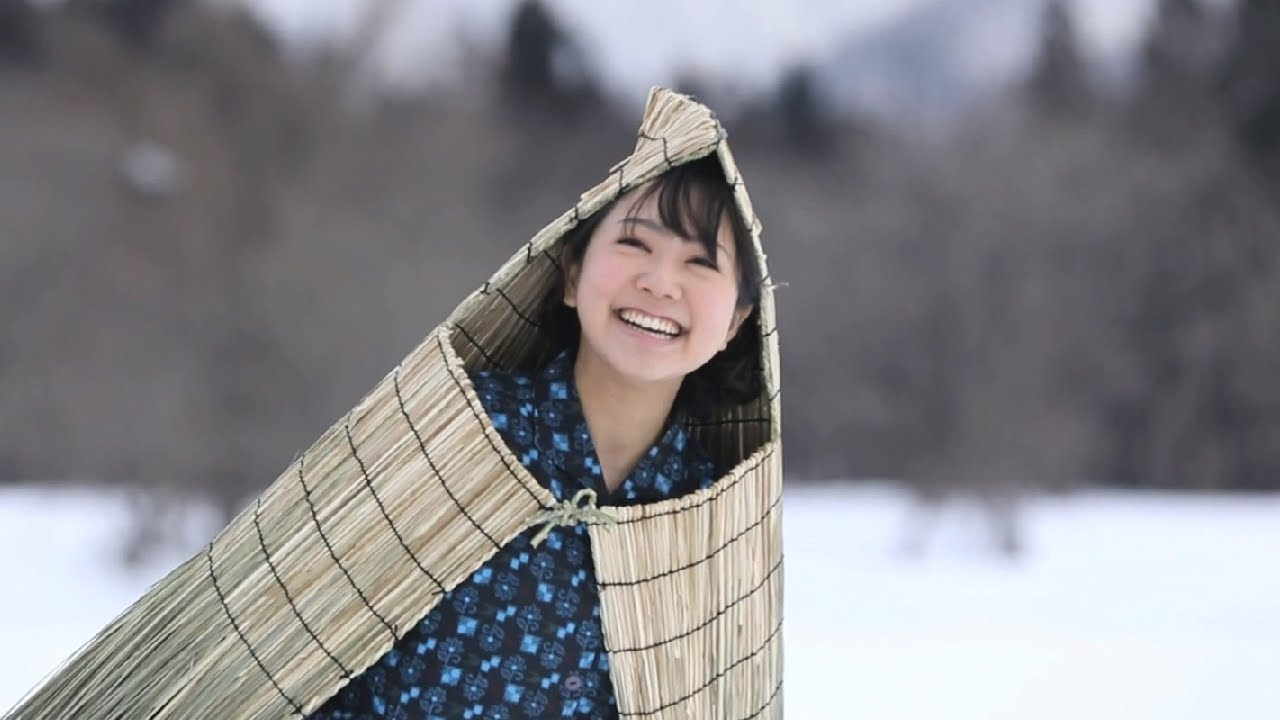 羽山みずき「雪んこ風唄」MUSIC VIDEO（フルver）