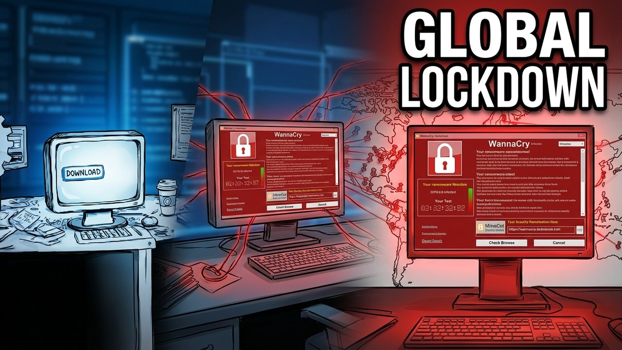 WannaCry: The Ransomware Attack That Infected the world