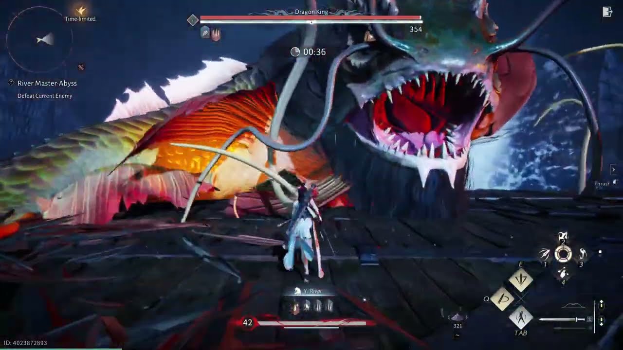 River Master Abyss Trial No Hit Strategic Sword | Where Winds Meet