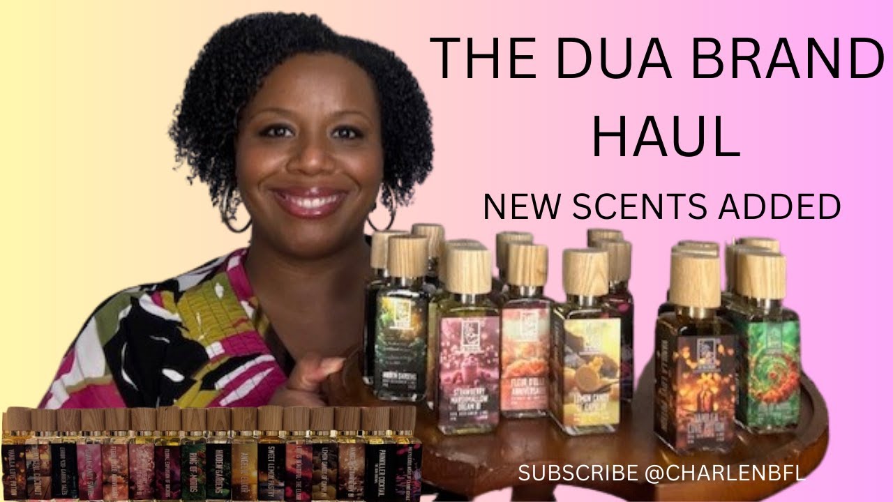 HUGE DUA BRAND HAUL AND FRAGRACE REVIEW-NEW SCENTS ADDED TO MY COLLECTION #charlenbfl #haul #review