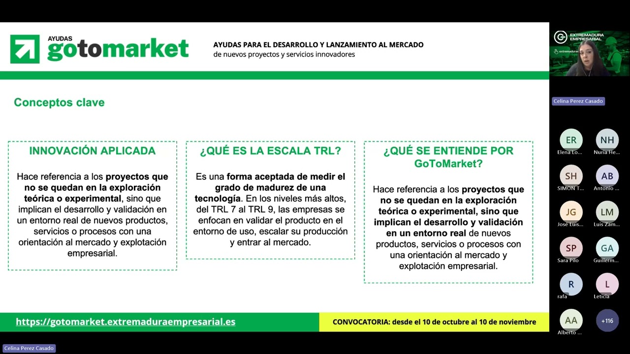 Webinar  Nuevas ayudas GoToMarket