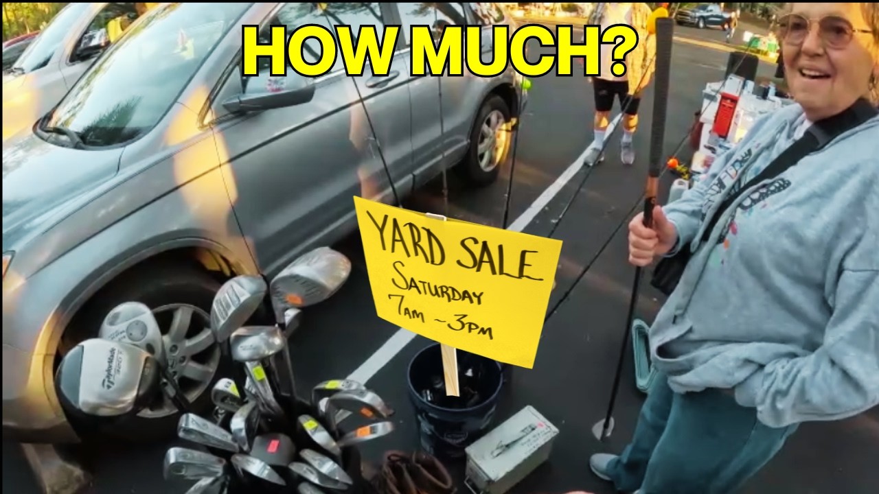 I Ran Into These Yards Sales At The Right Time!