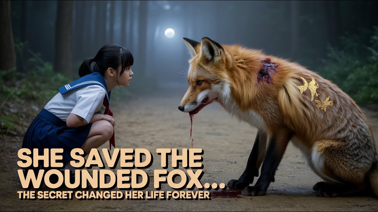 Discover the Incredible Story of a Girl Who Saved a Hurt Fox, Revealed 18 Years Later as a Heart...
