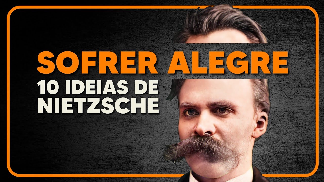 10 ideias sobre o SOFRIMENTO em NIETZSCHE