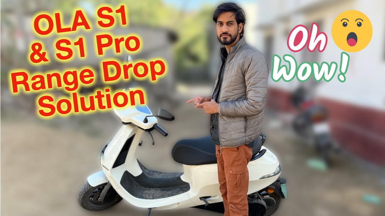 OLA S1 & S1 Pro Range Drop Issue 😢 | कैसे होगा Solve | Range Drop Solution😍