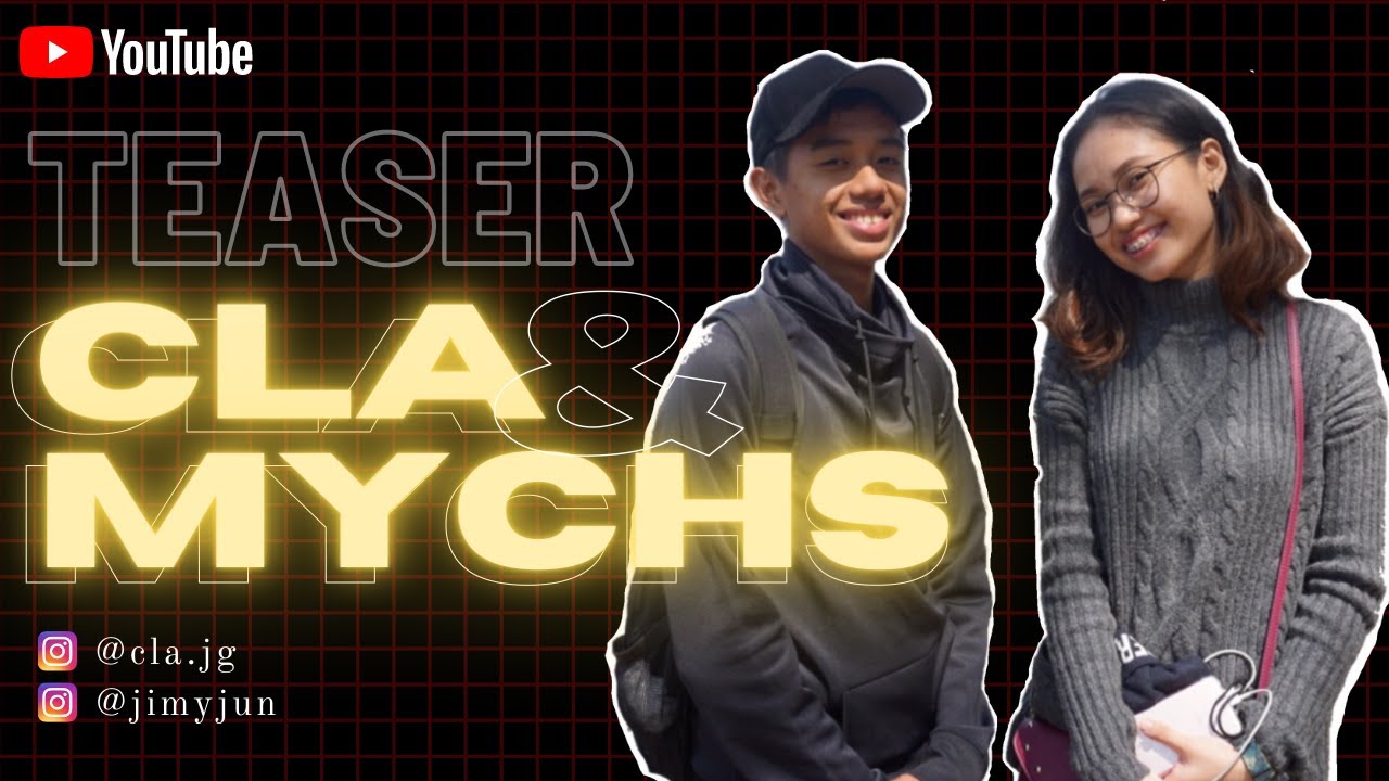 cla & mychs vlog teaser 🥳