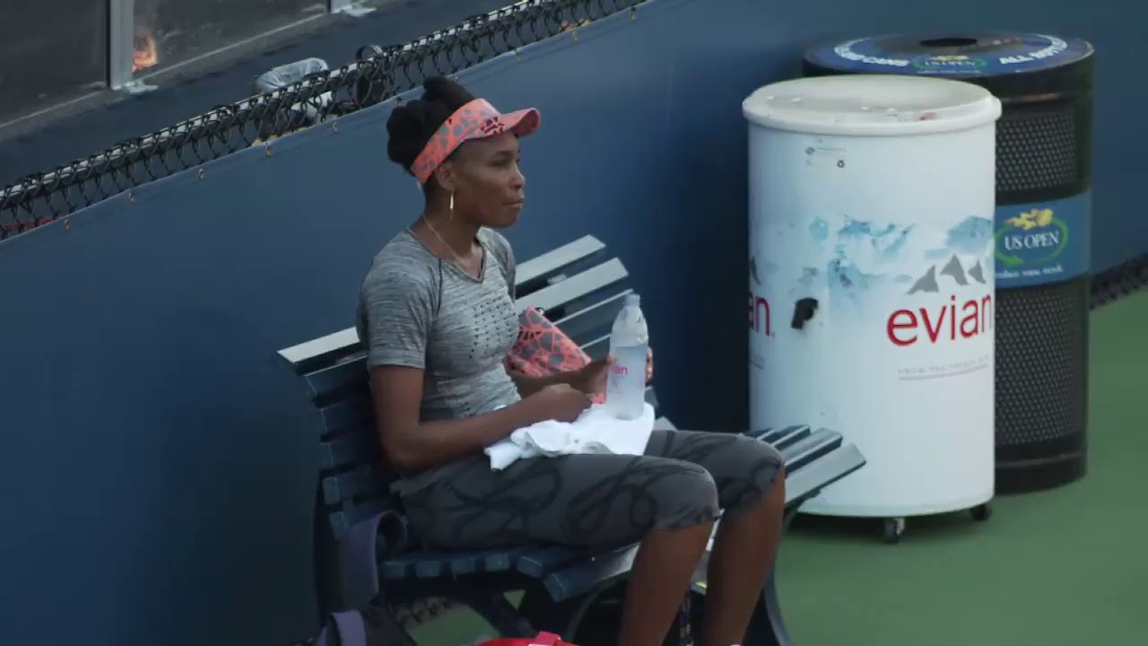 LIVE US Open Tennis 2017: Venus Williams Practice