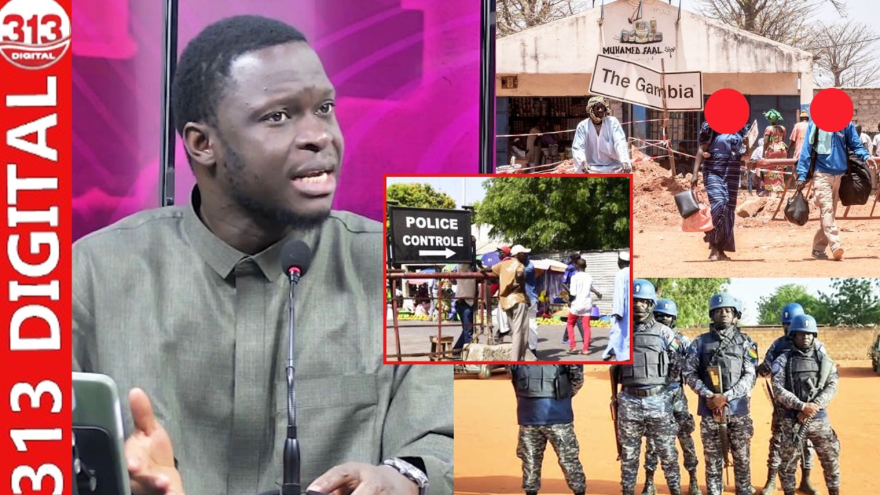 «Diap nañ ay Goordjiguéne yi done daw yonou Gambie?» Vito Gaye lâche des infos de tailles