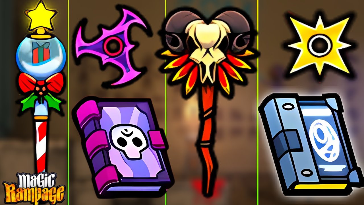 Mis Armas Favoritas! de Magic Ramage las Mas Fuertes