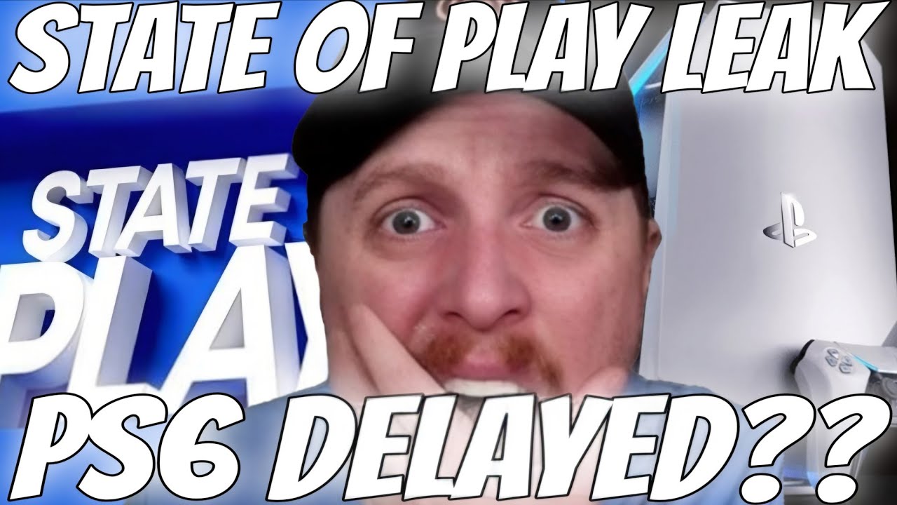 Новые утечки информации о State of Play и перенос выхода PS6 на 2030 год!?