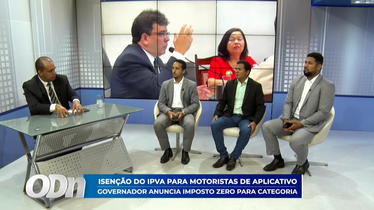 IPVA livre para motoristas de aplicativo: Governador anunciar imposto zero para categoria 10 03 2026