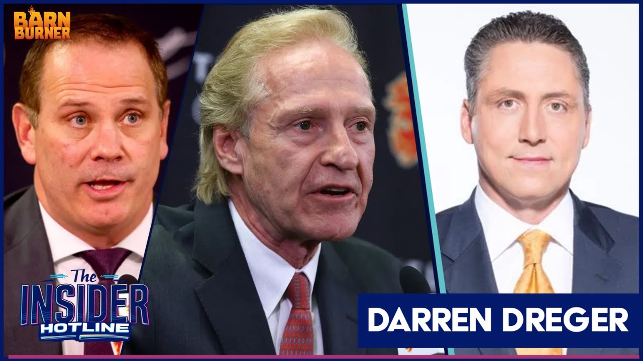 TSN’s Darren Dreger Talks Maloney’s Interview, Flames Rebuild Question & More | The Insider Hotline