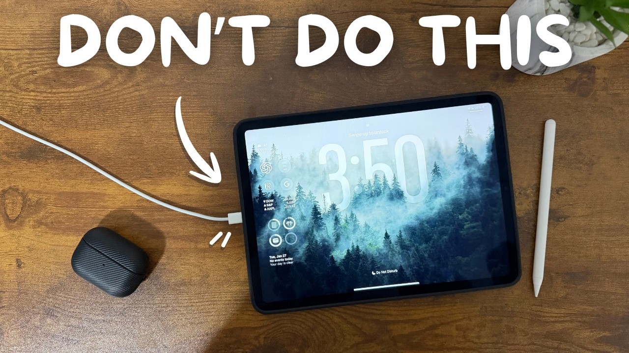 Вы неправильно используете свой iPad (6 распространенных ошибок)
