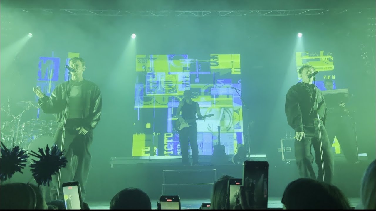 Marcus & Martinus Love Flow Live in Hamburg 2026
