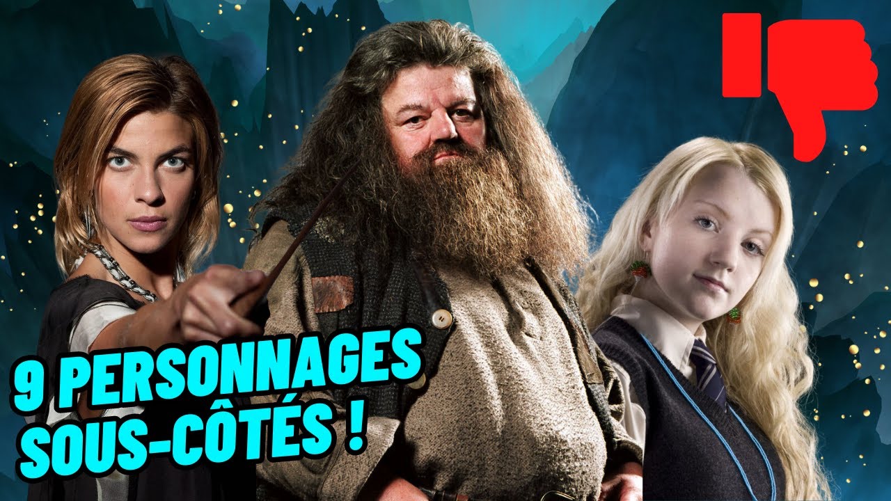 CES 9 PERSONNAGES HARRY POTTER MÉRITENT MIEUX !