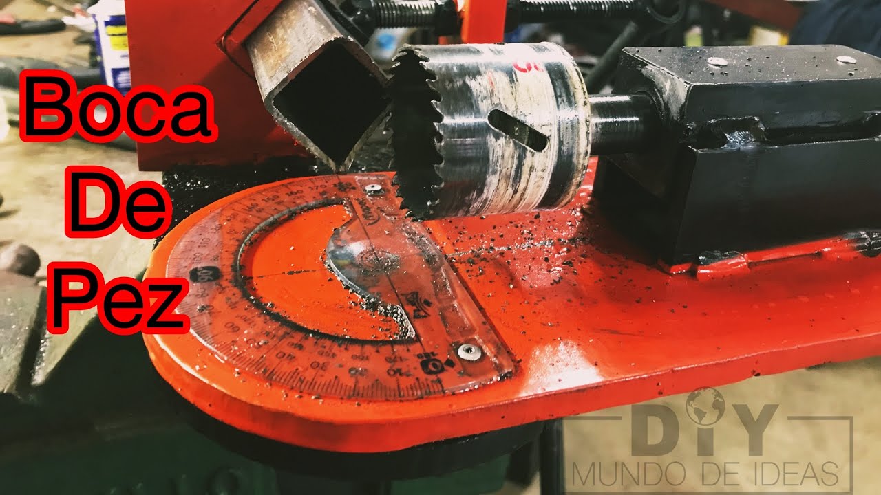 DIY cortador de tubo 