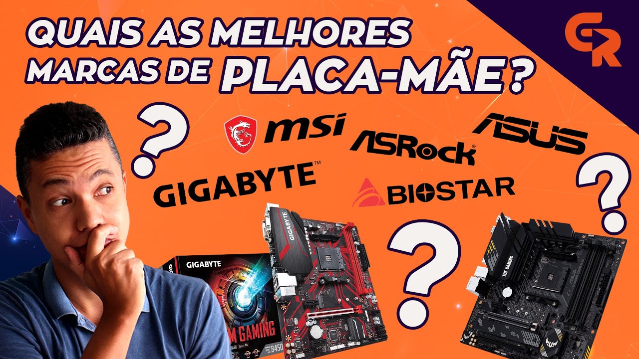 🟢 QUAIS AS MELHORES MARCAS DE PLACA-MÃE? Saiba quais marcas você deve evitar!