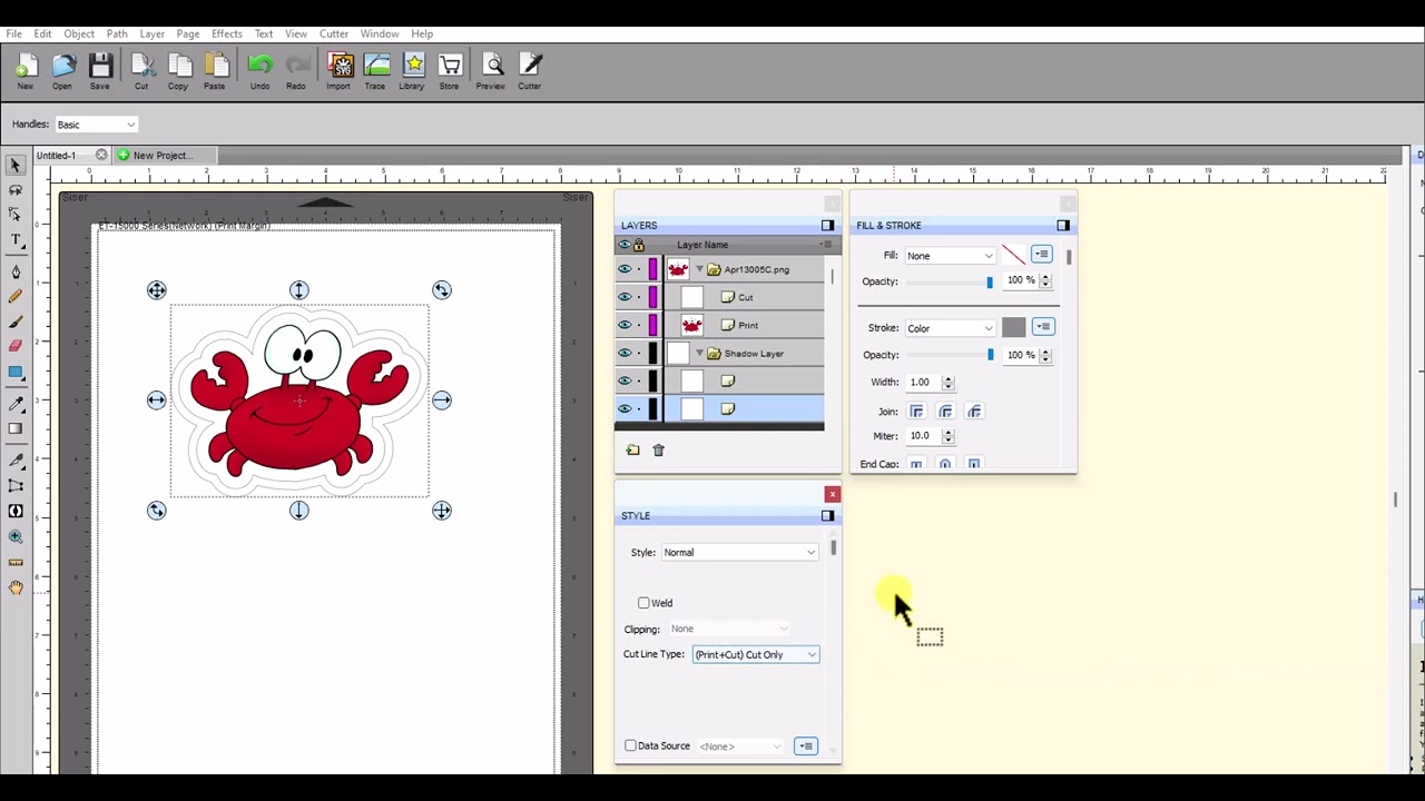 SCAL Print & Cut Project Part 3   Important Settings