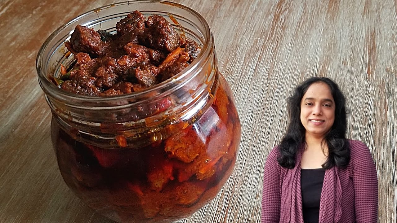 ബീഫ് അച്ചാർ | Beef Pickle