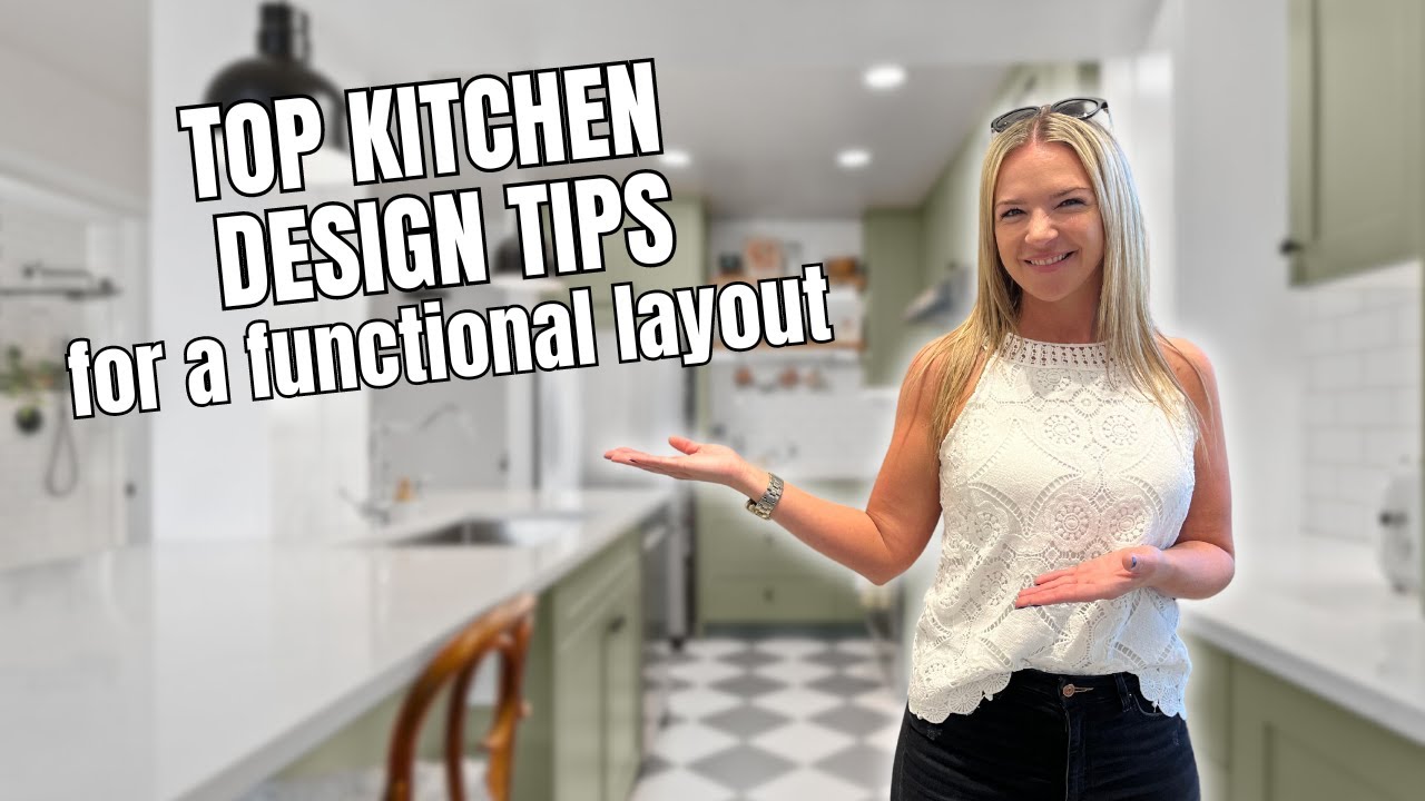 Top Kitchen Design Tips for a Functional Layout #kitchendesign #kitchen #kitchenrenovationideas