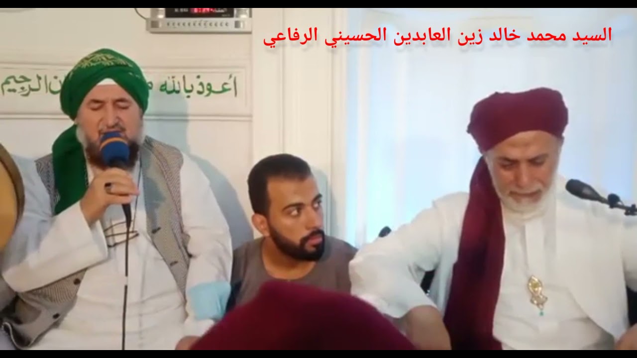 558- خاص - حضور حفل المولد النبوي الشريف عند الدكتور الشيخ يسري جبر بالقاهرة مسجد الأشراف 2021/10/22