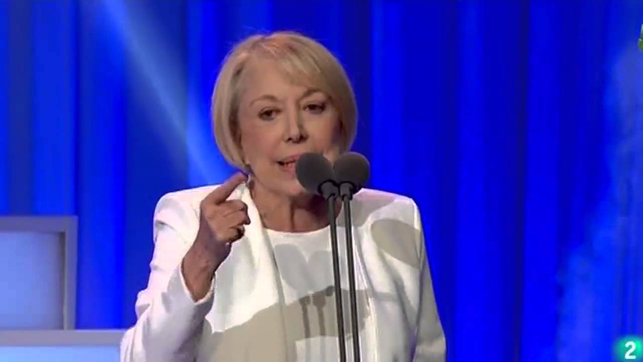 ROSA MARIA SARDÁ y la BUTIFARRA - Espectacular dedicatoria del Premio Max de Honor
