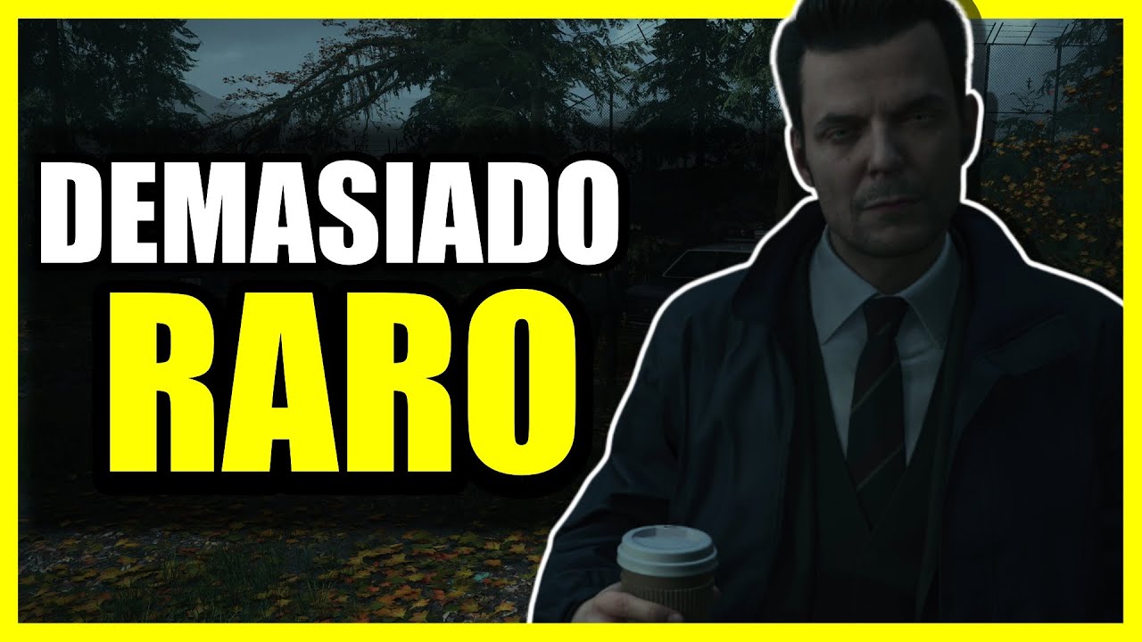 Alan Wake 2 no es de TERROR (es algo mucho peor)