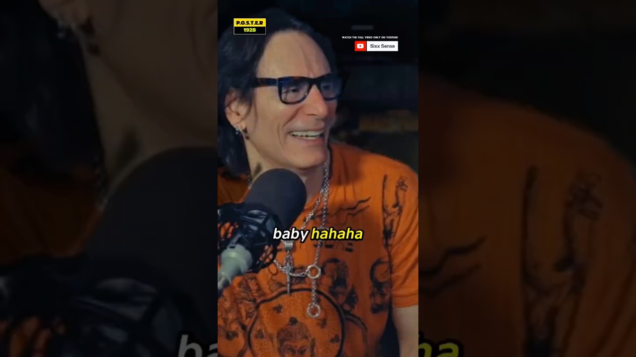 sixx sense interview with steve vai: you don't know anything about being a parent