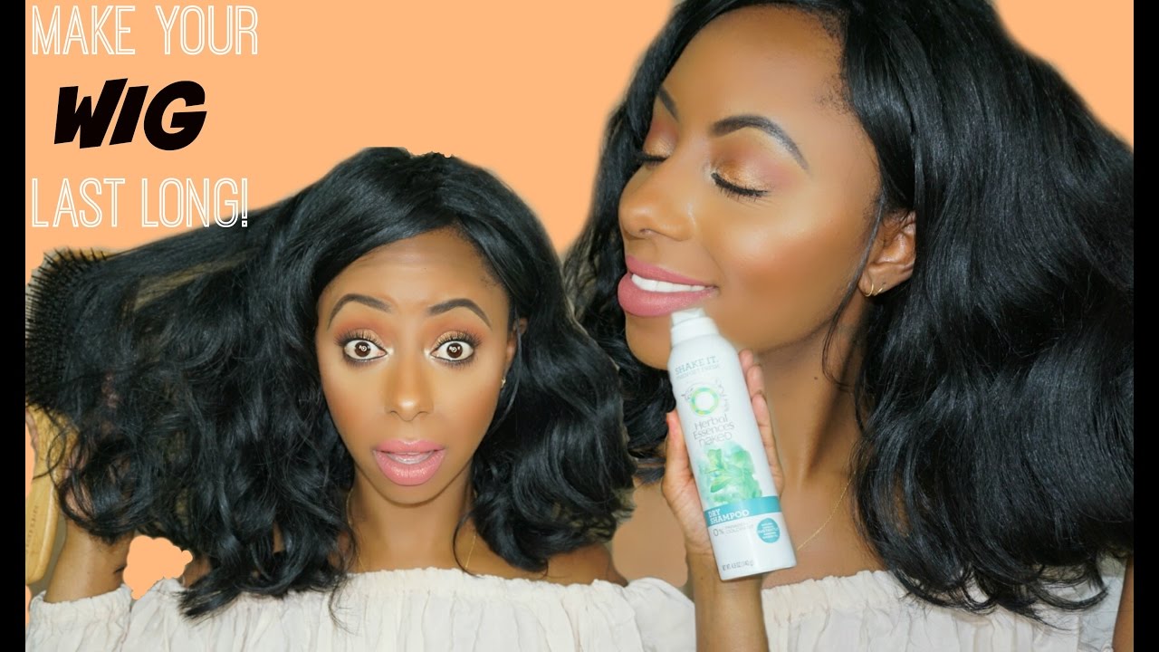 MAKE YOUR WIGS LAST LONG!!! Wig care tips, Maintenance, shampoo and storage || Jessica Pettway