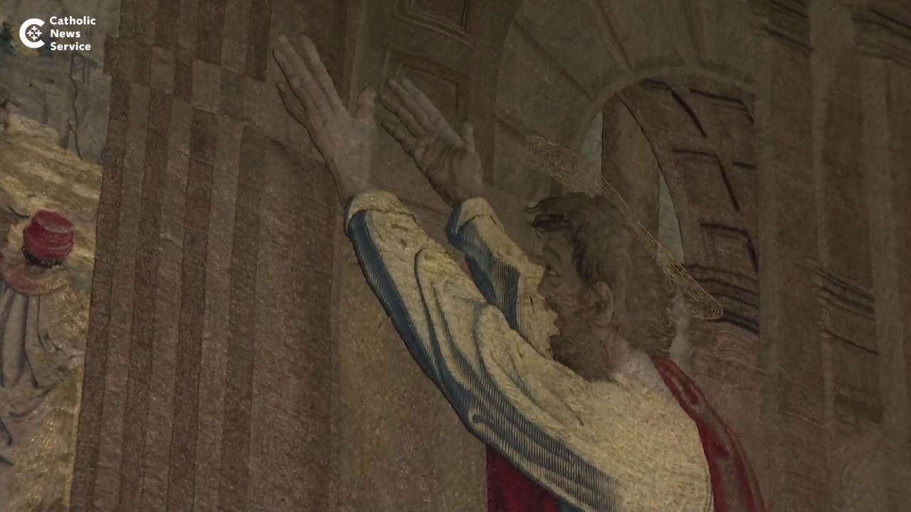 Raphael's tapestries return