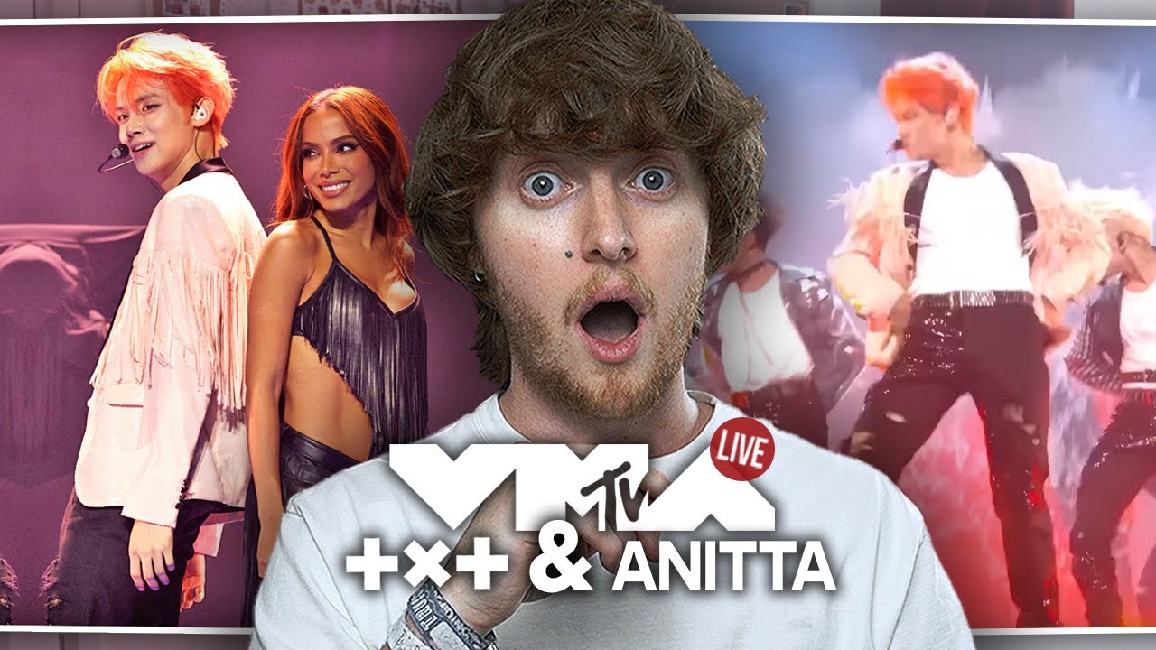 STOLE THE SHOW! (TXT feat. Anitta - 'Back For More' VMAs 2023 | Live Reaction)