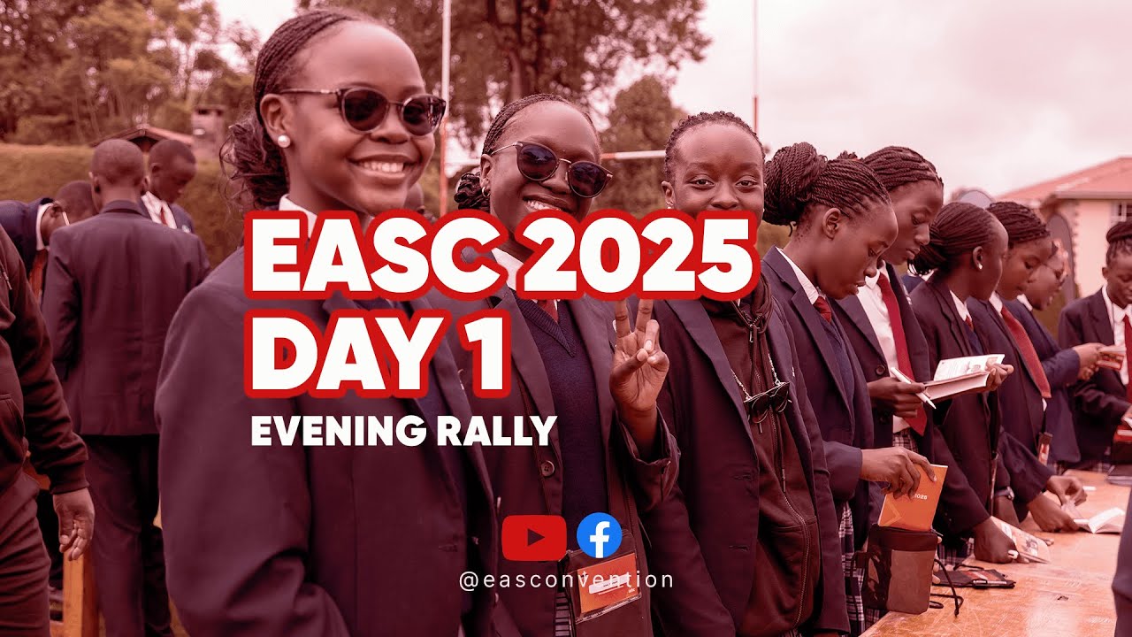 EASC 2025 Day 1 Evening Rally