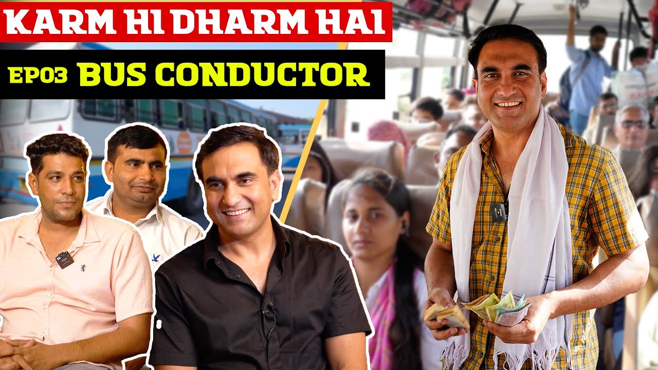 Life of Bus Conductor Haryana Roadways | Karm hi Dharm hai - Episode 03 | Lalit Shokeen