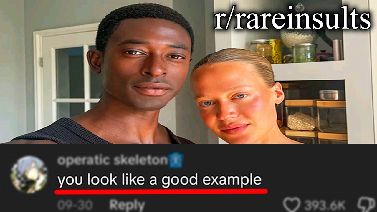 the rarest insults