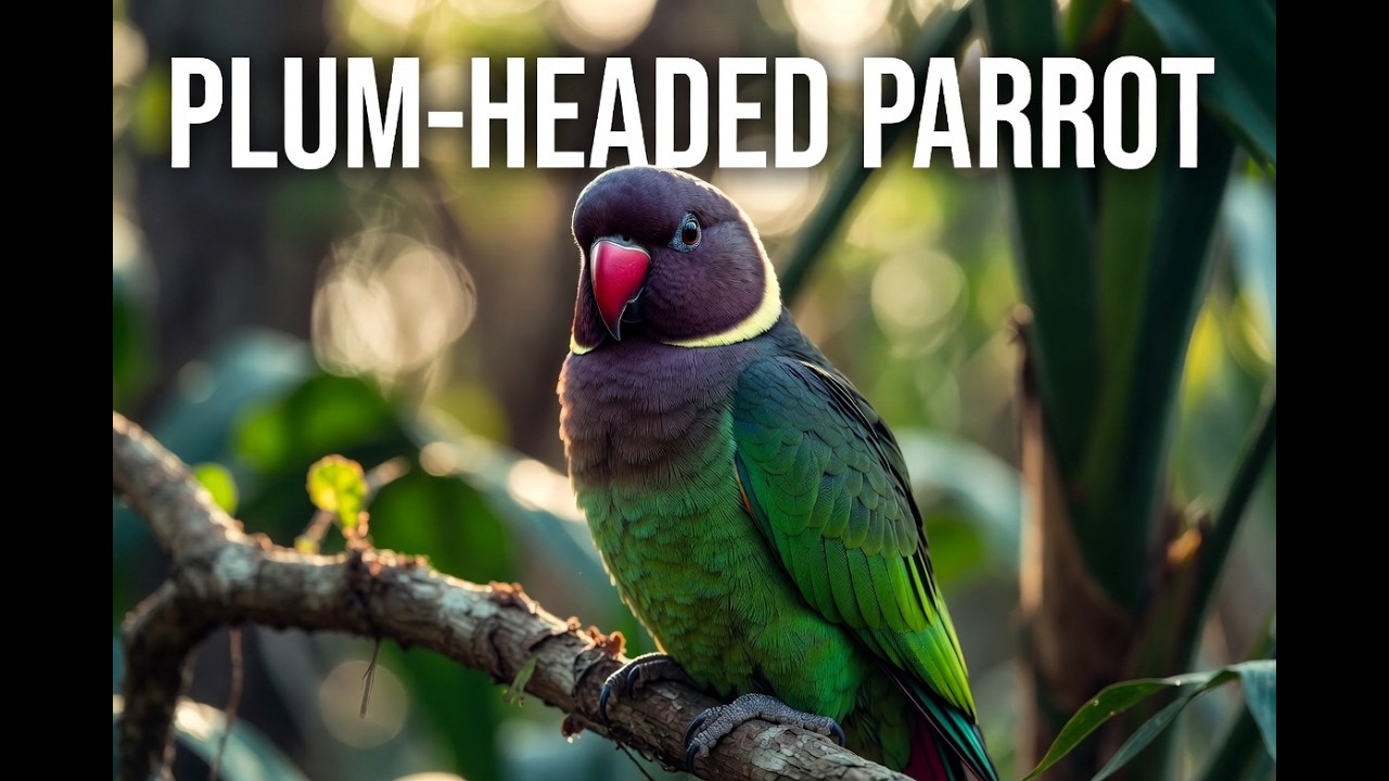 Plum headed Parakeets Rare Color Mutations  .. طفرات ألوان ببغاءات بالم هيد