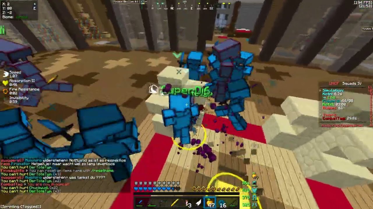 Fruskygames Squads 4 SOTW & Capping KOTH Sim