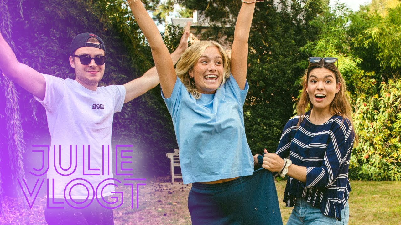 #13 Jason Derulo vs. Julie Vermeire: wie maakt de beste TikToks? | Julie Vlogt
