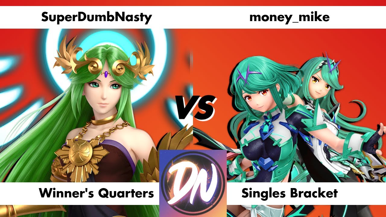 Weekend Wifi x SmU5h #97 - Winner's Quarters - SuperDumbNasty (Palutena) vs money_mike (Pyra&Mythra)