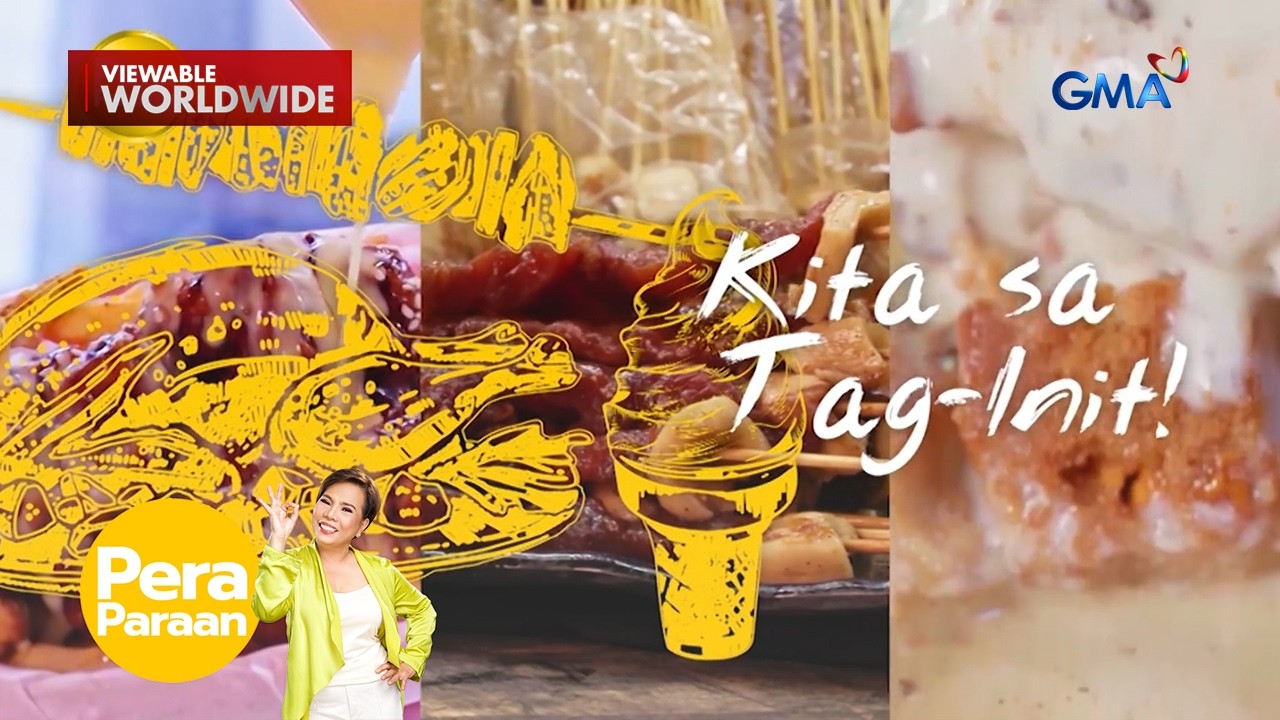 Mga food trip na masarap na, libo-libo pa ang kita, alamin! | Pera Paraan
