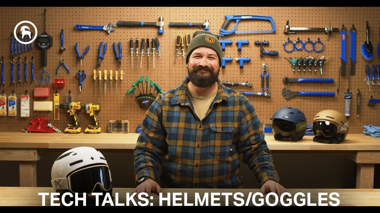 How To Choose A Helmet & Goggles