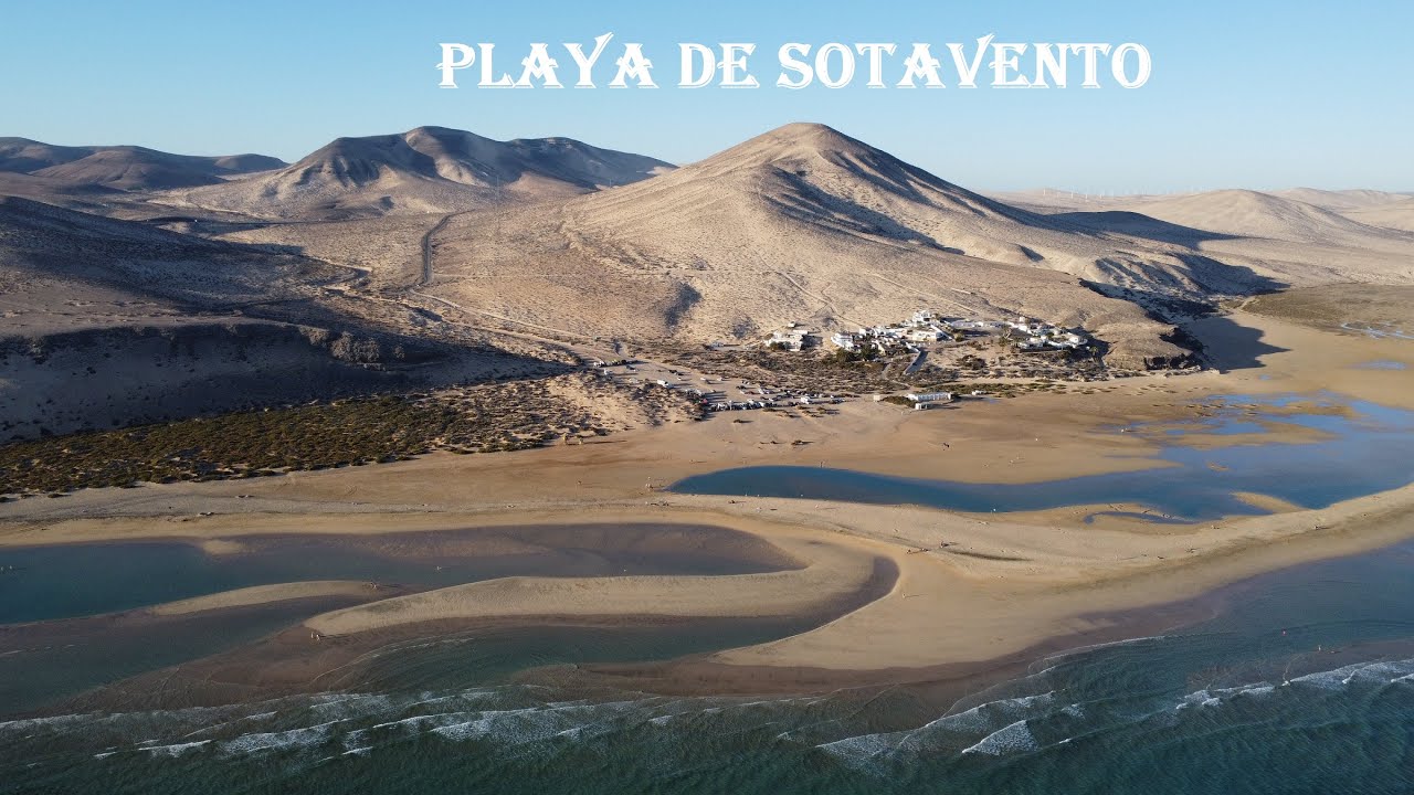 🇪🇸 Fuerteventura | Playa de Sotavento | Drone