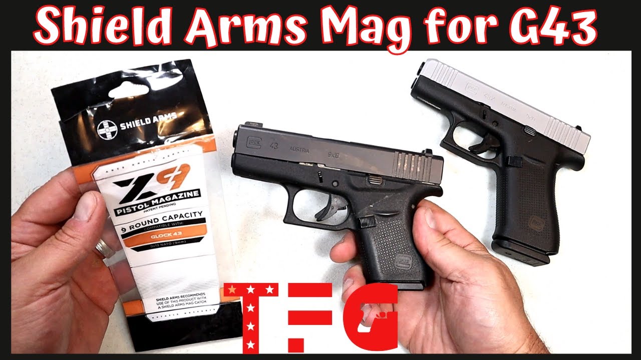 NEW Shield Arms Mag for the Glock 43 - TheFirearmGuy