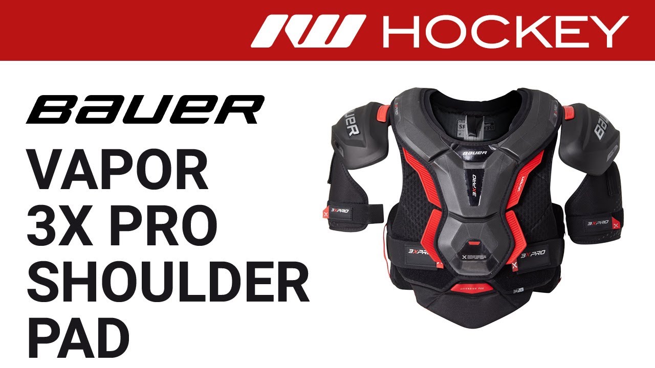 Обзор наплечника Bauer Vapor 3X Pro