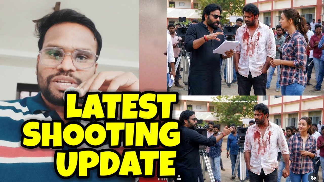 Spirit Shooting Update | Prabhas | Sandeep Reddy Vanga |