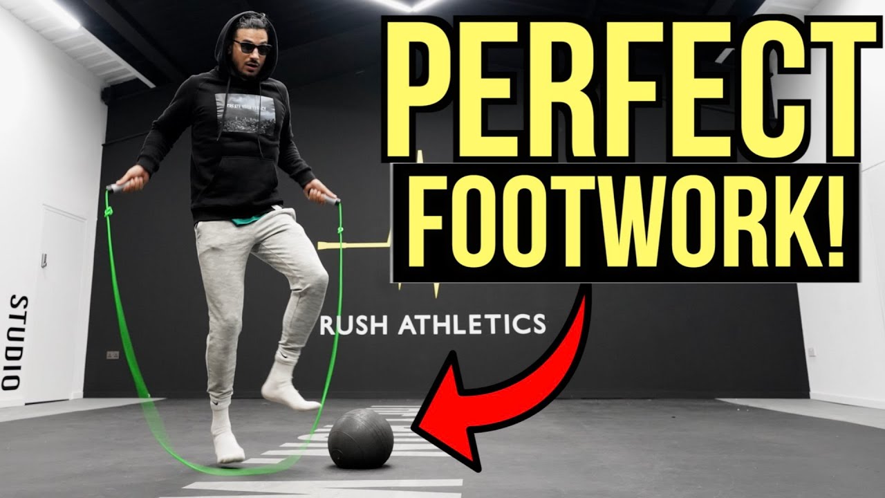UNDERCOVER medicine ball drill to Improve your Jump Rope skills! (FAST Results!)