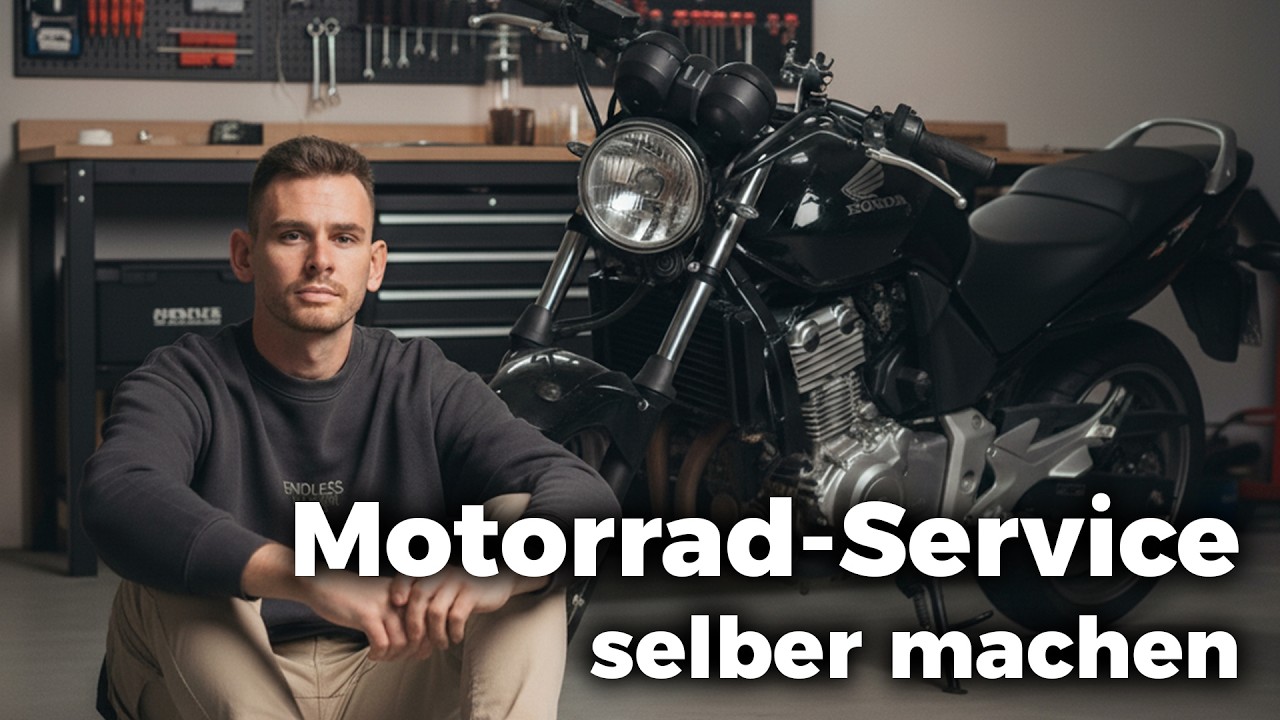 Service am Motorrad selber machen - so geht's