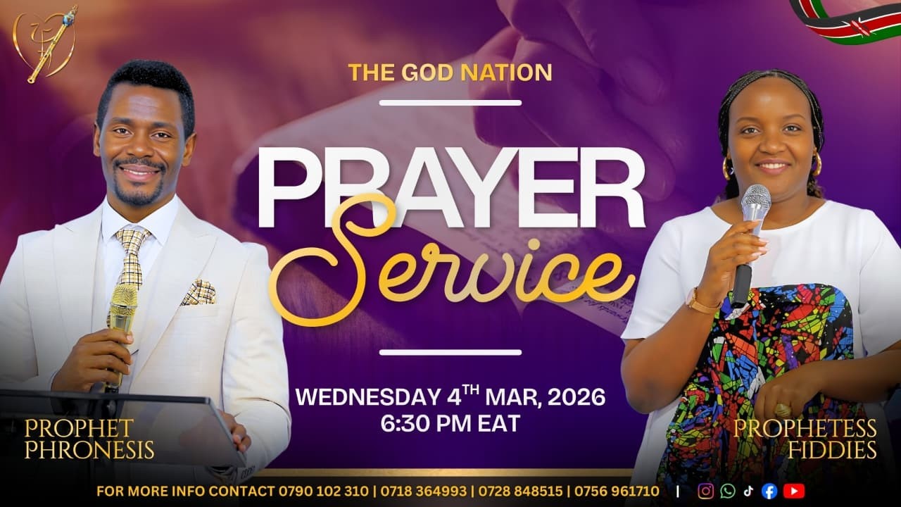 PRAYER SERVICE || PROPHET PHRONESIS